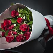  Red Roses One Dozen