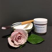 Botanicals Luxury Clay Mask, Brush and Bowl