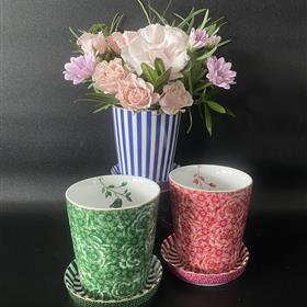 Pip Studio Ceramic Beaker and Saucer