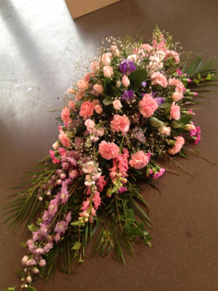 Sympathy Flowers - Willow Floral Design Florist Nelson